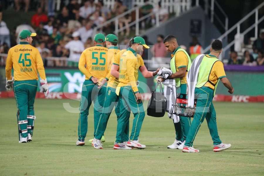 Cricket support staff